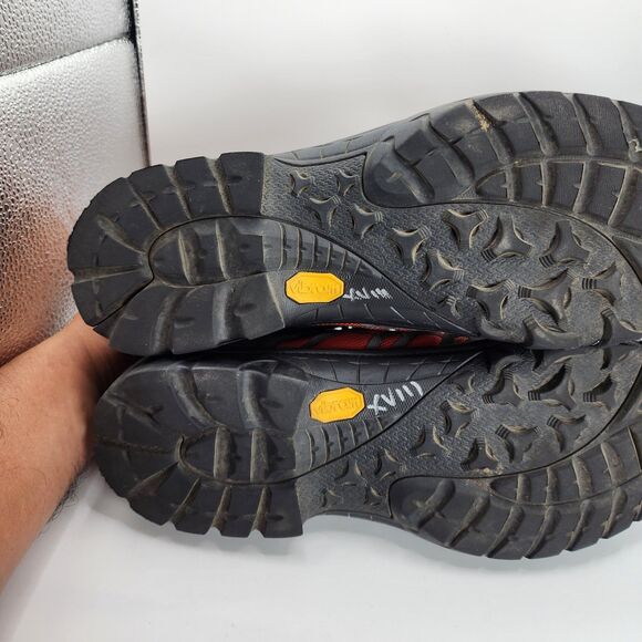 Reproduction Of Found Russian Military Trainer Shoes Mens Size 11.5 (45) Red - Picture 11 of 13